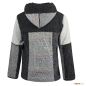 Preview: Wolljacke Modell Lennogo Rückseite